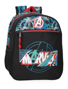 MOCHILA ADAP. 33CM. MARVEL SHIELD